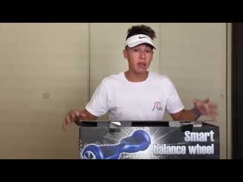 >> Hoverboard Unboxing (Fail) <<