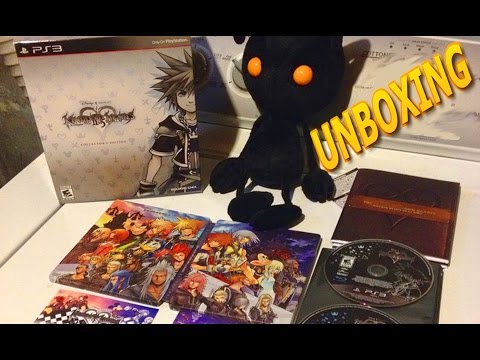 >> Kingdom Hearts HD 2.5 ReMIX Collector’s Edition – Edición Coleccionista UNBOXING <<