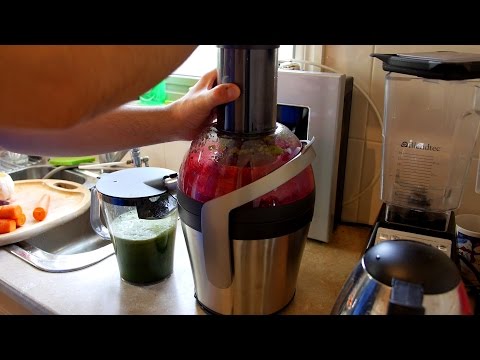 >> Phillips Easy Clean Juicer Unboxing & Demo Review <<