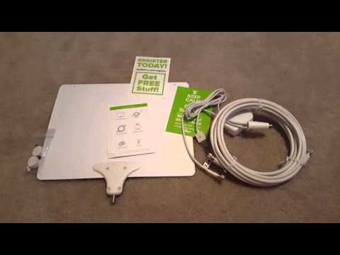 >> Leaf Ultimate HDTV Amplified Antenna Unboxing <<