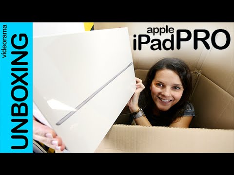 >> Apple iPad Pro unboxing en español <<