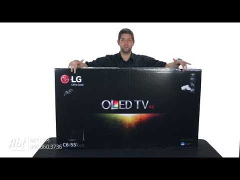 >> Unboxing: LG 55 Black UHD 4K Curved OLED 3D Smart HDTV With WebOS 3.0 – OLED55C6P <<
