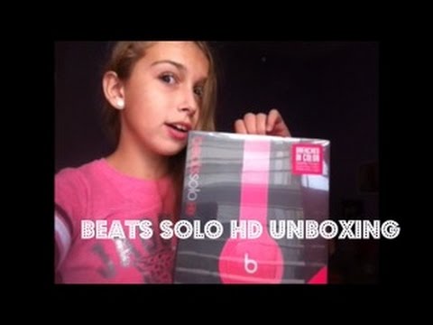 >> Unboxing Beats Solo HD in Pink <<