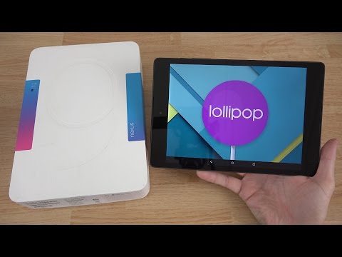 >> HTC Google Nexus 9 Unboxing and First Look! <<