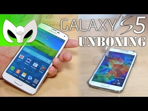 >> UNBOXING Galaxy S5 Español (MarcianoStyle) <<