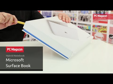 >> Microsoft Surface Book Unboxing <<