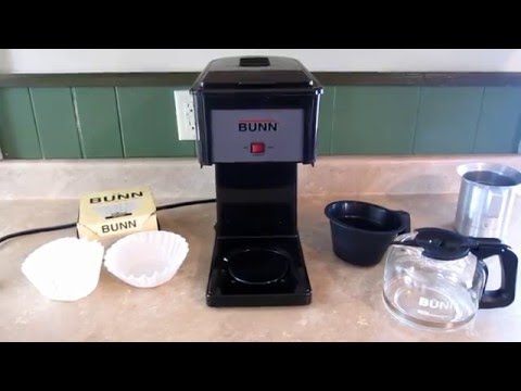 >> Bunn GR Series 10-Cup Coffee Maker Unboxing <<