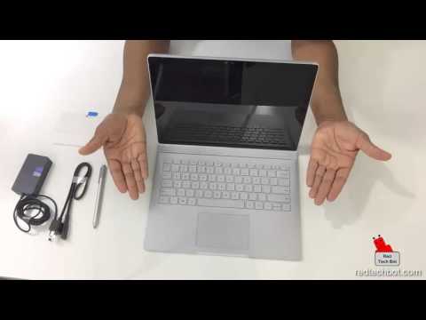 >> Microsoft Surface Book Unboxing and Initial Review <<