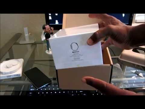 >> 42mm Stainless Steel Apple Unboxing & Setup <<
