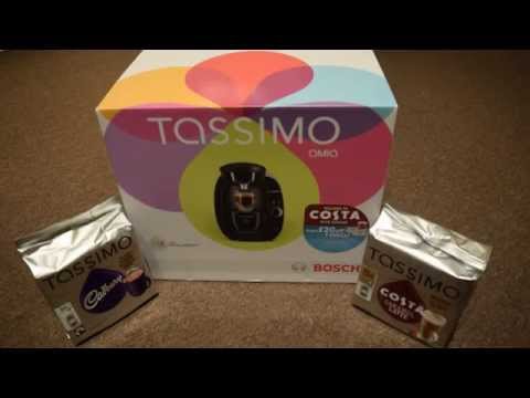 >> Tassimo Amia Drinks Machine Unboxing & Review, Costa Latte, Black Friday Sale!! <<