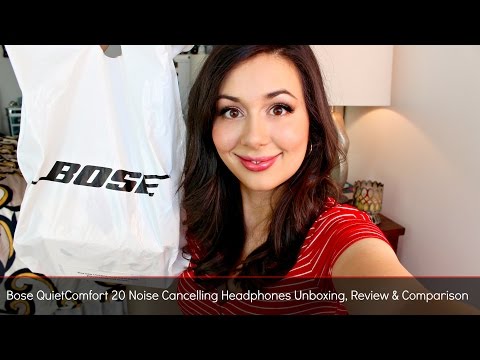 >> Bose Noise Cancelling Headphones Unboxing, Review and Comparison <<