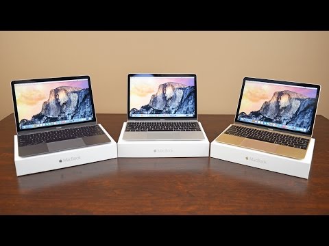 >> Apple MacBook 12-inch: Unboxing & Review <<