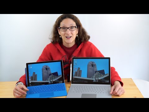 >> Microsoft Surface Book vs.  Surface Pro 4 Comparison <<
