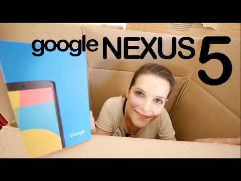 >> Nexus 5 Google unboxing <<