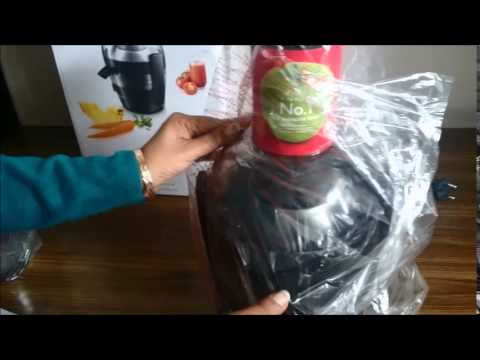 >> Philips Quickclean Juicer HR1855 – Unboxing and Review | Philips Juicer HR1863 <<