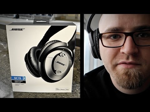 >> Bose QC15 Unboxing – At the Airport! <<