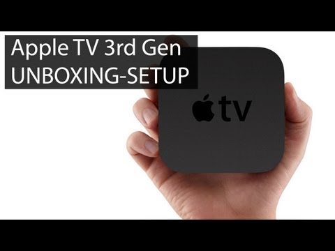 >> Apple TV 3 – Unboxing e Setup | StileApple <<