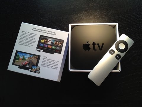 >> Official Apple TV 3rd-Generation 1080p Unboxing And Overview <<