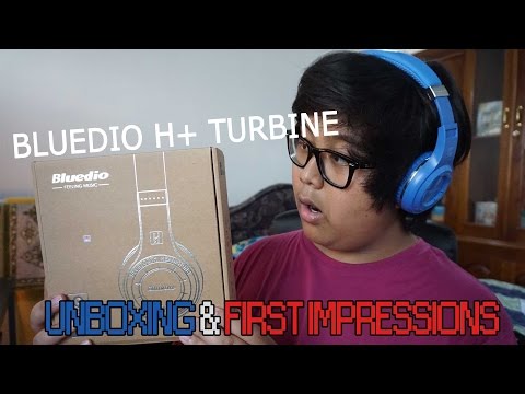 >> Bluedio H+ Turbine Bluetooth Headphones Unboxing and First Impressions <<