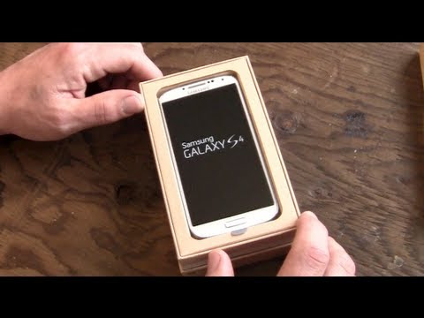 >> Big Shiny Unboxing … Samsung Galaxy S4 <<