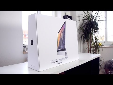 >> 5K Retina iMac von Apple UNBOXING! – felixba <<
