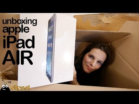 >> Apple iPad Air unboxing <<