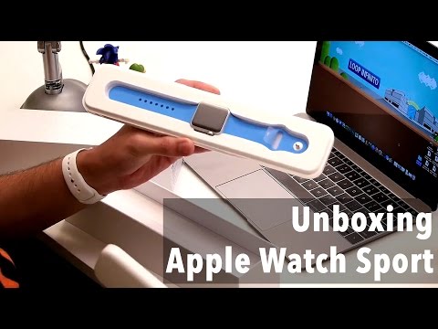 >> Unboxing: Apple Sport <<