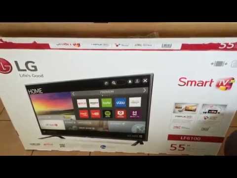 >> LG 55 Class Smart HDTV (Unboxing) <<