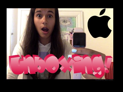 >> Rose Gold Apple Unboxing/First Impressions! <<