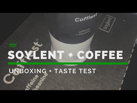 >> Coffiest Unboxing and Taste Test | Soylent 2.0 + Coffee <<