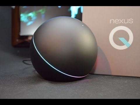 >> Google Nexus Q: Unboxing & Review <<