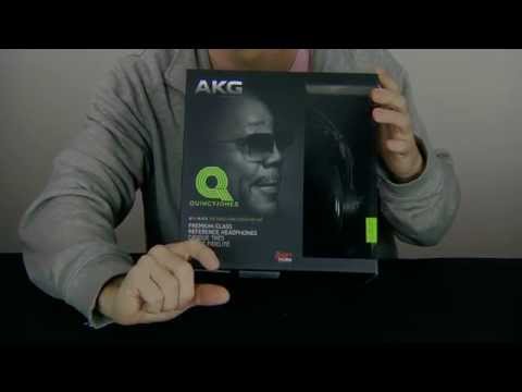 >> Unboxing AKG Q701 Quincy Jones Reference Headphones – ASMR <<