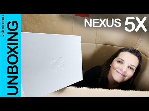 >> Nexus 5X LG unboxing en español <<