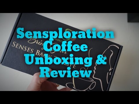 >> Sensploration Coffee Unboxing & Review <<