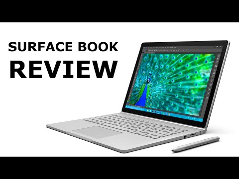 >> Microsoft Surface Book Review and Features (I7, 256GB, dGPU, 8GB Ram) <<