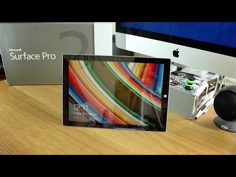 >> Surface Pro 3 unboxing and first impressions <<