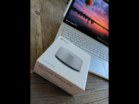 >> Surface Dial with Surface Book First Look <<