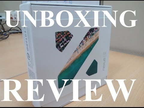 >> [Hindi – हिन्दी] Google LG Nexus 5x Unboxing and First Boot Setup Review <<