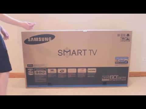 >> Samsung 3D LED 60-inch Class 1080p Smart HDTV – UNBOXING <<