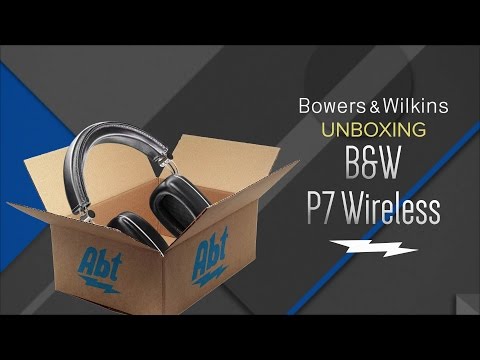 >> Unboxing: Bowers & Wilkins P7 Wireless Headphones <<