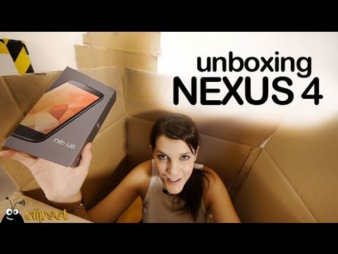 >> Google Nexus 4 Unboxing <<