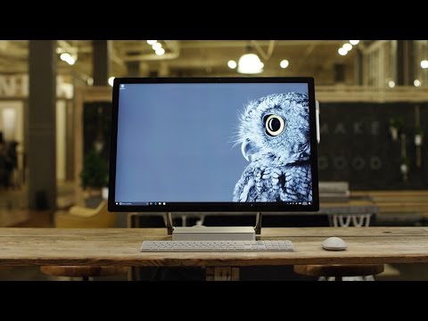 >> Microsoft Surface Studio Unboxing and Set Up <<