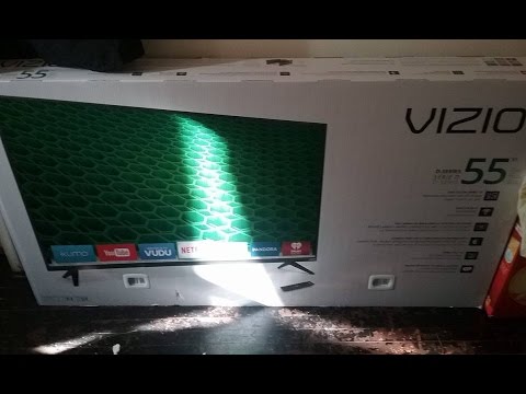 >> Vizio 55 inch HDTV Unboxing with PINAY AKO <<