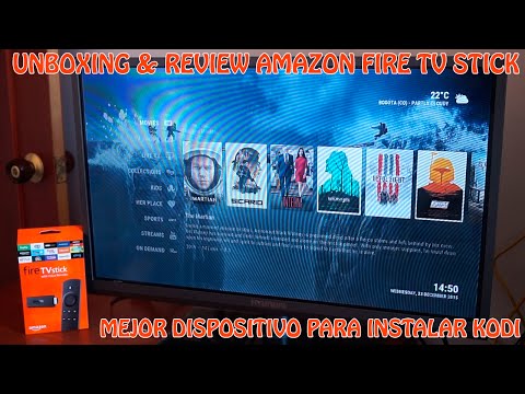 >> Review & Unboxing Amazon Fire Tv Stick En Español 2016 | Mejor Dispositivo Para Instalar Kodi | <<