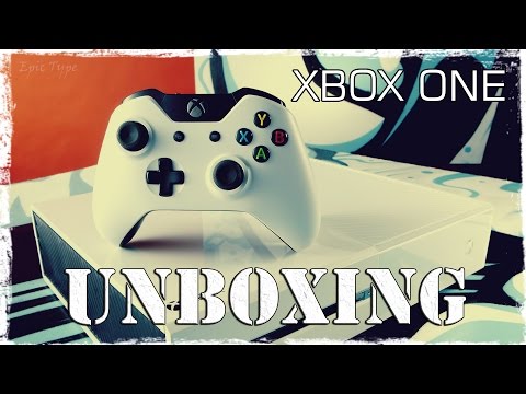 >> Распаковка Xbox One Sunset Overdrive Bundle | Unboxing Xbox One White (rus) <<