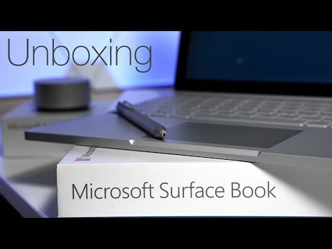 >> Surface Book With Performance Base – Unboxing and First Look <<