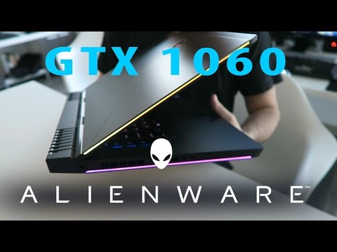 >> NEW Alienware 15 R3 – GTX 1060 – Unboxing, Overview & Impressions! <<