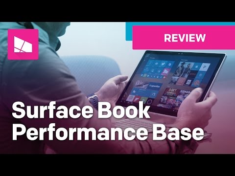 >> Surface Book with Performance Base Review <<