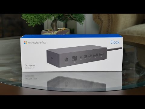 >> Surface Dock: Cinematic Unboxing & Overview in 4K <<
