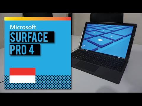 >> Microsoft Surface Pro 4 Review | Indonesia <<